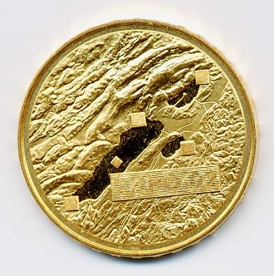 SWITZERLAND 50 FRANCS 2002 only 5,000 pcs GOLD